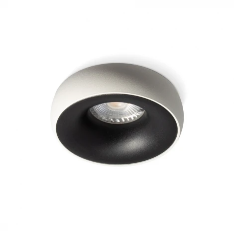Встраиваемый светильник Black + White RING RAUMBERG Terra TerraBkRingWh (220V, круглые)