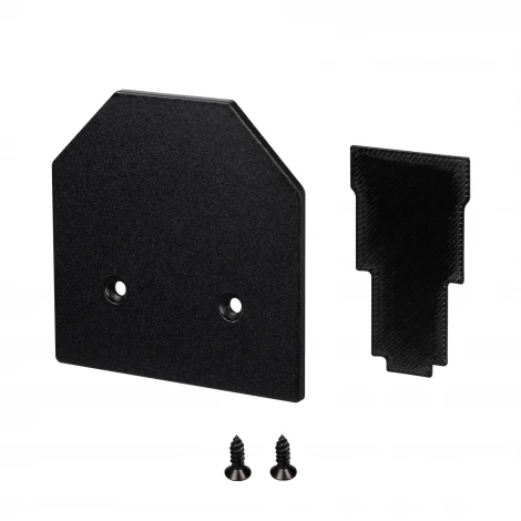 Заглушка MAG-ORIENT-CAP-2653-STR-G (BK) (Arlight, IP20 Металл) 053670