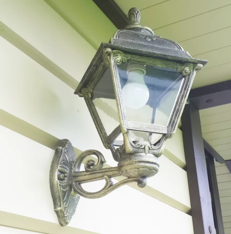 Настенный фонарь уличный Fumagalli Cefa U23.131.000.BXF1R (220V, IP55)