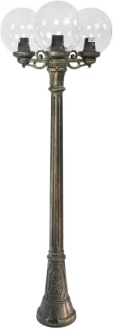 Наземный фонарь Fumagalli GLOBE 250 G25.158.S30.BXF1R (220V, шар, IP55)