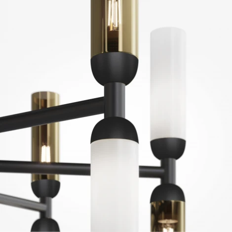 Потолочная люстра на штанге Maytoni Memory MOD177PL-16G (220V)