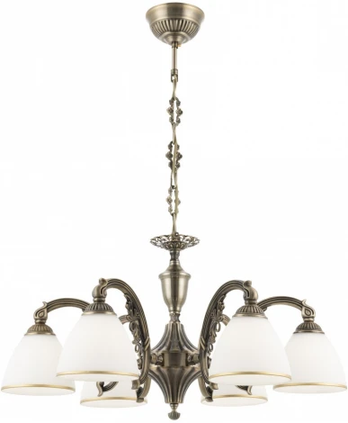 Подвесная люстра Arte Milano AM341837 341837/6 AB (220V, на цепи)