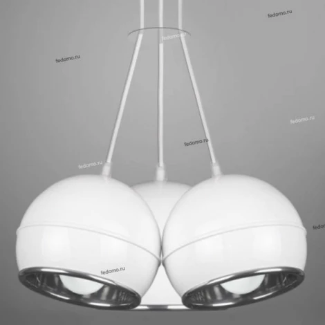 Подвесной светильник Kemar Napo NP/3/G/W