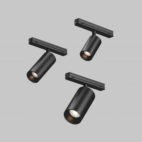 Уличный трековый светильник низковольтный LED 20W 48V Maytoni Focus Led O-TR02-1-S-20WB3K