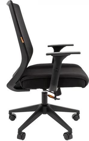 Компьютерное кресло CHAIRMAN 555 LT (Металл,Пластик,Ткань,Сетка/Черный)