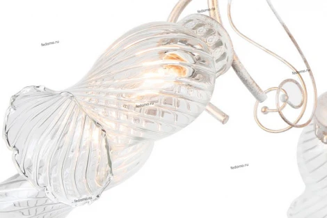 Потолочная люстра Arte Lamp Gemma A6335PL-5WG
