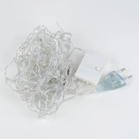 Бахрома светодиодная, 2м. 48 светодиодов, теплый белый свет Uniel ULD-B2005-048/DTA WARM WHITE IP20