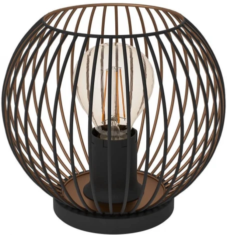 Настольная лампа с выключателем Eglo Almanzora 901872 шар