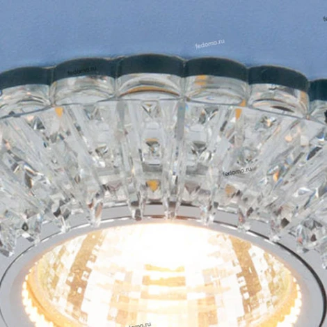 Встраиваемый точечный светильник Elektrostandard 2204 MR16 CL