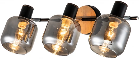 Спот на штанге Escada Hugge 10177/3A Black (220V)