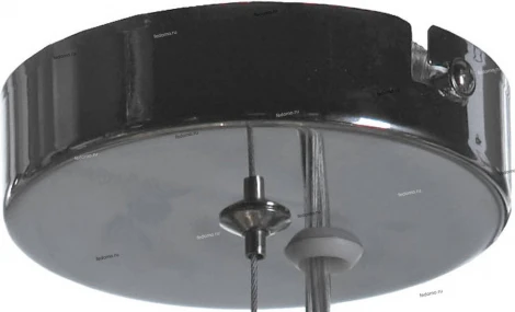 Подвесная люстра Lussole Lgo Wilmington LSL-3407-05 (220V, на тросе, IP21)