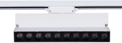 Трековый светильник светодиодный однофазный Reluce 06187-9.3-001QY LED20W WT (220V)