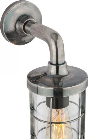 Настенный фонарь уличный Covali WL-59854 (220V, IP54)