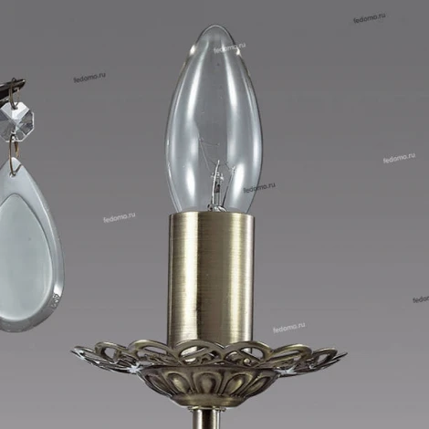 Бра Odeon Light Lorena 3207/1W
