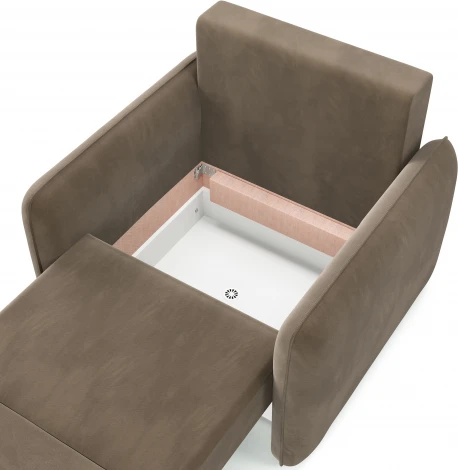 ПОРТЛЕНД Кресло бежевое D1 furniture арт.AAA42129006