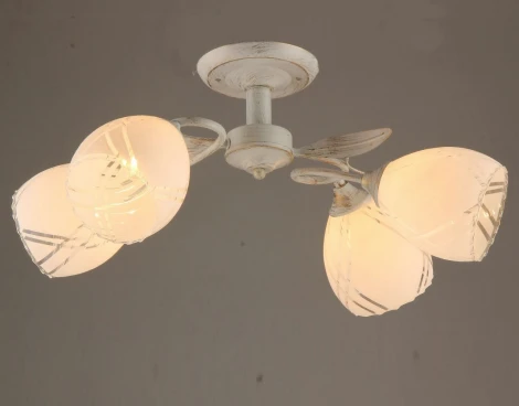 Потолочная люстра на штанге Мелодия Света SL1N 000022539