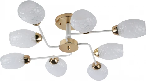 Потолочная люстра на штанге Rivoli Sabre 3128-308