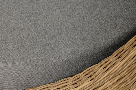 "Барселона" кресло из искусственного ротанга, цвет соломенный 4SIS арт.УТ-00009396