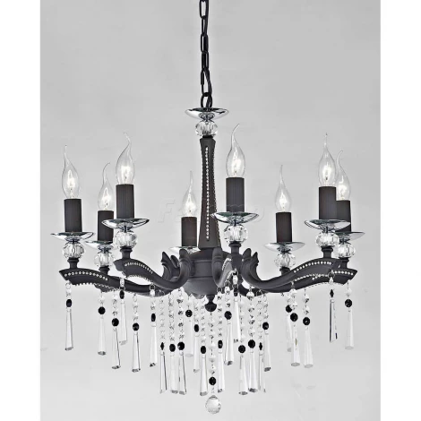 Подвесная люстра Favourite Black Diamond 1095-8P