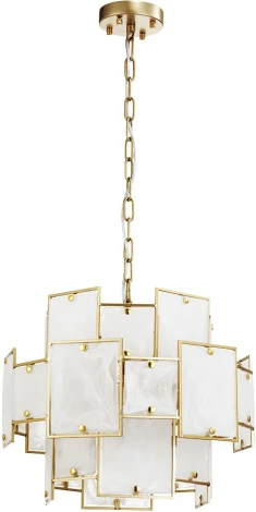 Подвесная люстра Arte Lamp Theemin A4068LM-7SG (220V, на цепи)