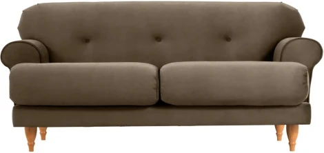 Диван Italia ОГОГО (арт.339935), (Ткань/Коричневый)