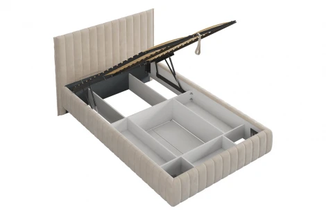 Кровать с подъемным механизмом Твикс 120х200 см ZP.KM1.2-25.2081 Mebelson