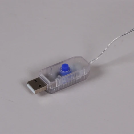 Гирлянда светодиодная занавес Роса 3х2м 200LED с контроллером и пультом Sneha A-973 WW c