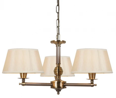 Подвесная люстра Arte Lamp York A2273LM-3RB