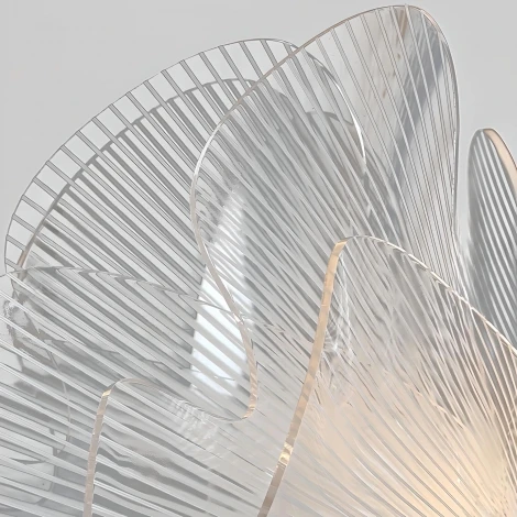 Подвесной светильник светодиодный Mizi'en Flair MZ123034-1-550 (на тросе)