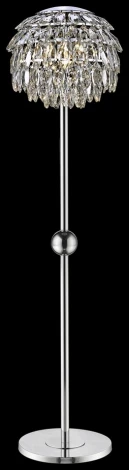 Торшер Wertmark Ludgera WE113.04.105 (220V, хрусталь, подвески)