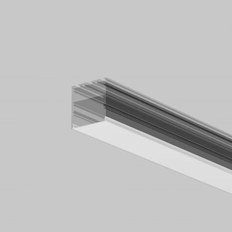 Рассеиватель для профиля 50×50 белый, 10 м Maytoni 642050