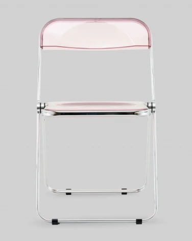 Стул Fold Pink складной розовый Stool Group арт.УТ000040856