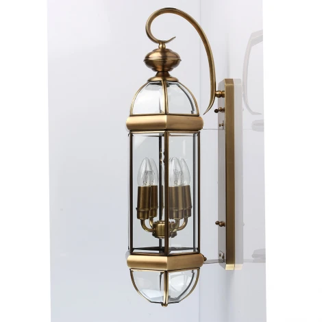 Настенный фонарь уличный Chiaro Мидос 802020504