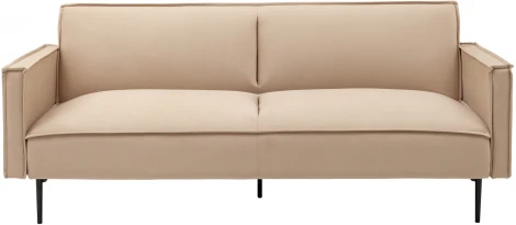 Диван прямой Stool Group Кассель велюр бежевый УТ000035885