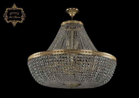 Потолочная люстра на штанге Art Classic 21.11 21.111.H1.90SP.G