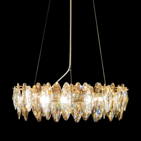 Подвесной светильник Stecciato L92412.92 (220V, хрусталь, на тросе)