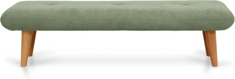 Банкетка Loa ОГОГО (арт.649419), (Велюр/Зеленый)