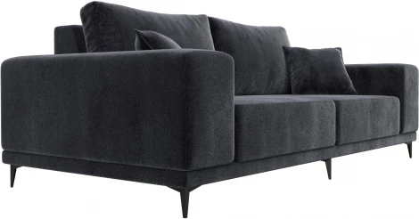 Диван прямой Льюес Лига Диванов (Велюр) арт.127264