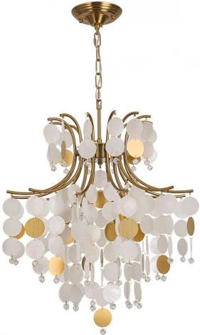 Подвесная люстра Arte Lamp Pipirima A4089LM-6AB (220V, на цепи)