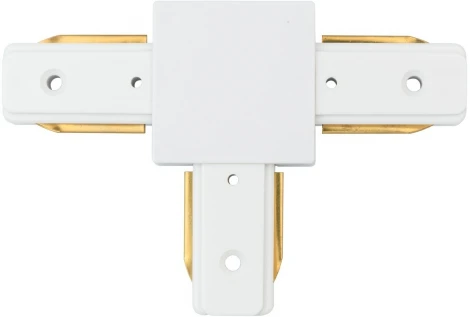 Соединитель DeMarkt Трек-система CON 2T WT