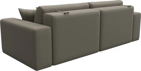 Диван прямой Лига-036 НПБ Классик Лига Диванов (Экокожа) арт.127649