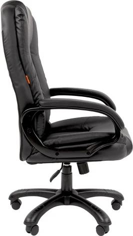 Компьютерное кресло CHAIRMAN 600 (Пластик,Экокожа/Черный)