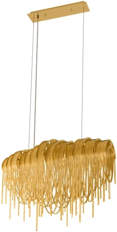 Подвесная люстра Loft It Volver 10404/720L GD (220V, на тросе)