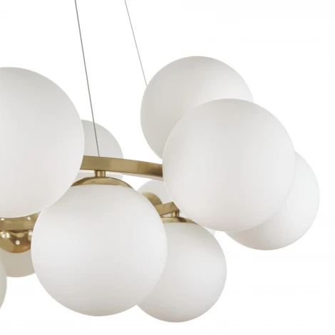 Подвесная люстра MyFar Aerton MR1943-16P (220V, шарики)