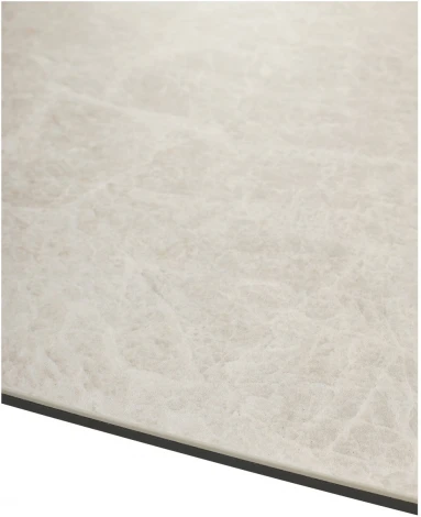 Стол M-City MAGNUS 180 TL-102 Бежевый мрамор, испанская керамика / Шоколадное золото каркас