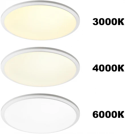 Светильник накладной влагозащищ. диммир. с датчиком движения (пульт ДУ в комплекте) Novotech Mask 359208 белый IP43 LED 36W 170-265V 3240Лм 3000-6000К