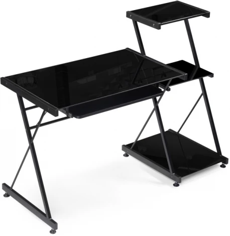 Компьютерный стол Woodville Kros black 15438