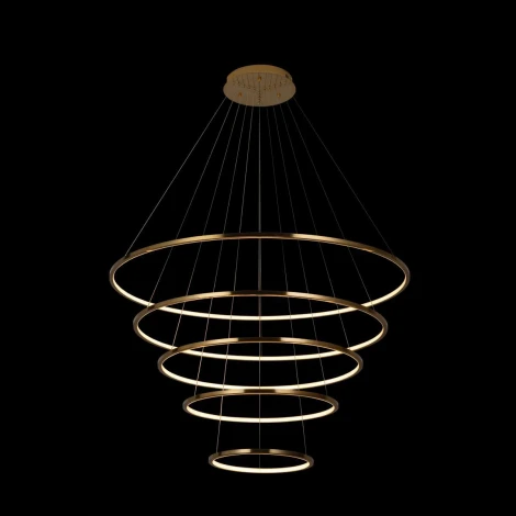 Подвесной светильник Loft IT Ring 10015/5 (LED, 220V, на тросе, кольцо)