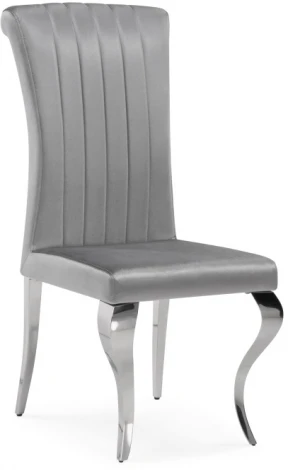 Стул Woodville на металлокаркасе Lund dark grey / steel 15382