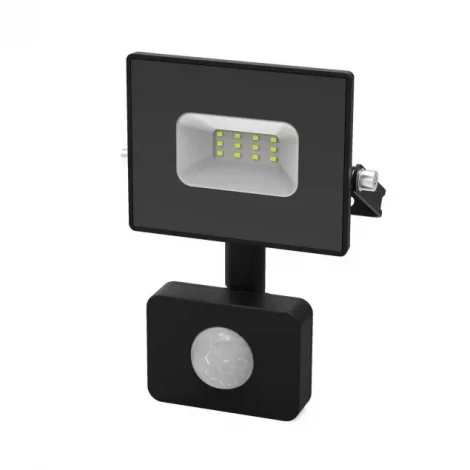 Прожектор уличный Gauss Elementary 628511320 (LED, 220V, датчик движения, IP65)
